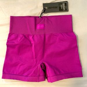 Brand New: Take Action - Mini Shorts Bo + Tee, Dark Purple, Medium